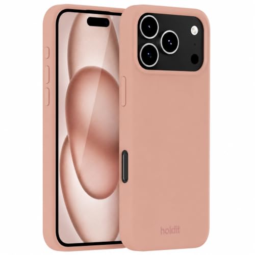 Holdit �X�}�z�P�[�X (iPhone 17 Pro/�x�A�s���N (Bare Pink)) �X�}�z �P�[�X �J�o�[ (�V���R��/���C�����X�[�d�\/���͂ȃO���b�v) iphone�P�[�X iPhone17Pro