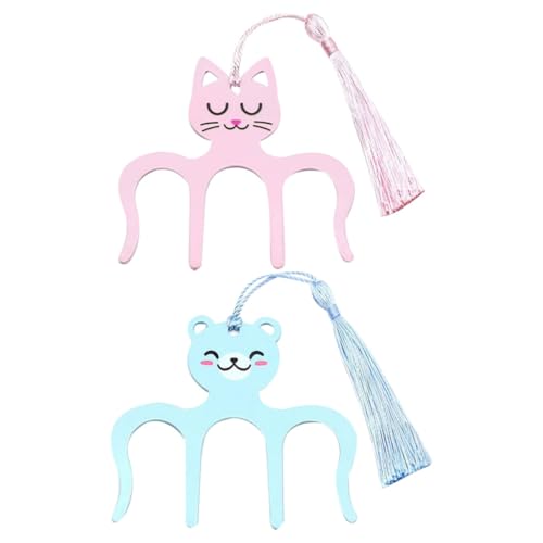Clips de musique pour marque-page et support de partition jojofuny 6x