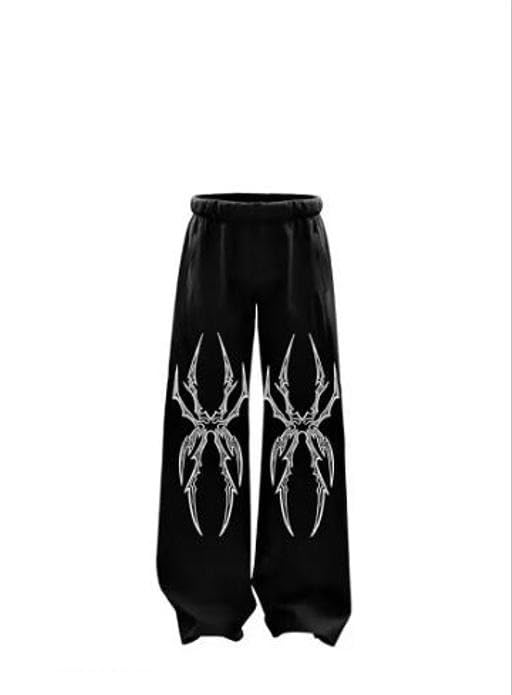 madagala Men Graphic Printed Track Pant Casual Bottom Comfortable Fit Daily Use Gym Running Travel Active Style-picture-28