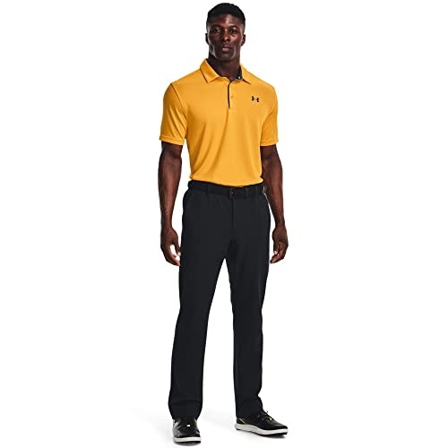 Image of Under Armour Men's Polyester Solid Tech Polo | T-Shirt | 1290140-001