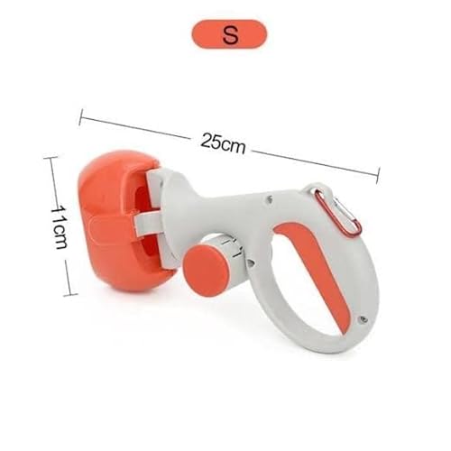Image of Dog Poop Scooper, Poop Scooper with Bag Dispenser, Poop Picker with 1 Scented Poop Bags, Dog Potty Picker, Dog Pooper Scooper Supplies Package for Pick Up Pets Waste(Colour May Vary)
