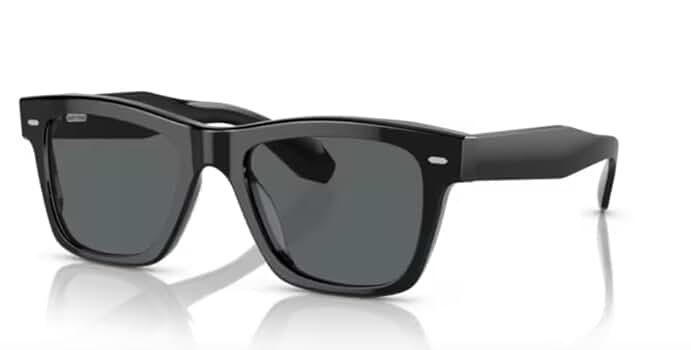 小物 OLIVER PEOPLES Don't Bother Me 59MM Oliver Peoples - The Row Don't Bother Me Black Sunglasses