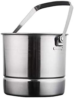 El Cubo de Hielo de Acero Inoxidable está Equipado con un Filtro, Que se Puede convertir en un Mejor Aislamiento térmico para Poner Cubos de Hielo. El Cubo de Hielo de Acero Inoxidable está Equipado con un Filtro, Que se Puede convertir en un Mejor Aislamiento térmico para Poner Cubos de Hielo.