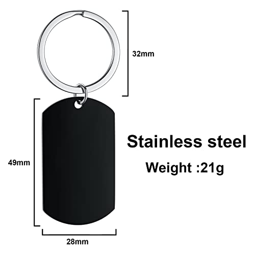 Custom Personalized Keychains Picture For Boyfriend, Couples Keychain Engraved Photo2