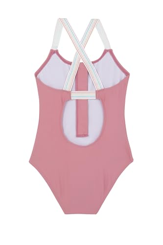 Gottex Girls Kids Zip Front One Piece Swimsuit Chlorine Fade Resistant and Built-in UPF Uv 50+ Protection2
