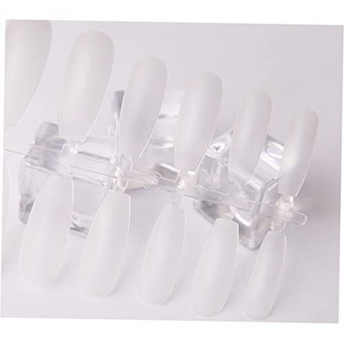 Beaupretty 528 Pcs Caixa De Unhas Falsas Dicas De Arte De Manicure Dicas De Prensa De Unhas Em Acess