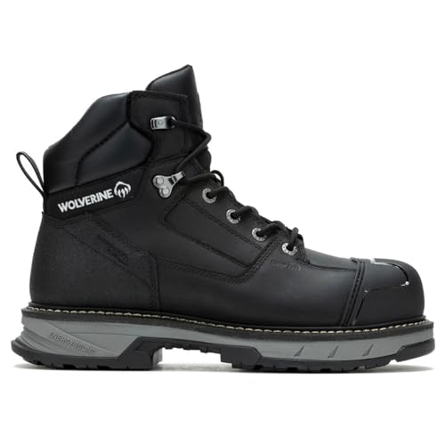 Image of Wolverine Men's Reforce Composite Toe Waterproof Construction Boots
