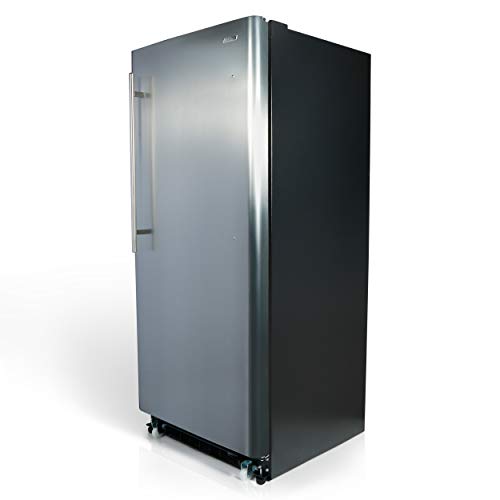 Conserv 17 Cu. Ft. Convertible Upright Freezer-Refrigerator In Stainless #TOP2