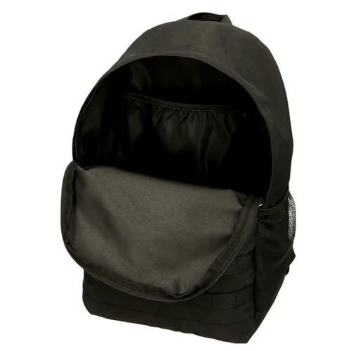Miniatura 5 de Reebok Malden Mochila Negro 28x45x14 Cms Poliéster 17,64l By Joumma Bags