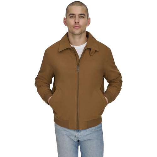 Image of Dockers Men's Microtwill Golf Bomber Jacket