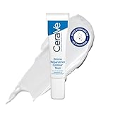 CeraVe - Crème Réparatrice Contour des Yeux - Réduit Poches & Cernes - Crème Yeux Hydratante 24 h - 3 Céramides, Acide Hyaluronique & Extraits de Plantes Marines - Tous Types de Peau - 14 ml