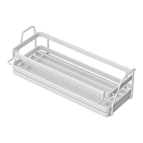 siduytin Soportes para fregadero de cocina, almacenamiento, desmontables, fáciles de limpiar, a prueba óxido, ahorradores jabón, organizadores, ahorradores moho.