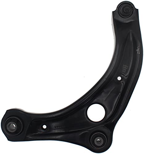 Bras de suspension Dorman 527-037 avant inférieur gauche avec rotule pour Nissan