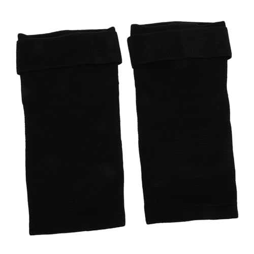Mikinona 2 Pcs Cycling Leg Warmers Heavy Duty Motorcycle Kneecap Guards for Men Windproof Knee Warmers Winter Knee Sleeves Graphene Warm Protection
