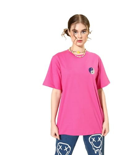 Image of Dillinger Blue Graphic Oversized T-Shirt