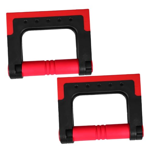 ibasenice Portable Push-up Machine Push-up Rack Bars Rotating Fitness Equipment for Home Use