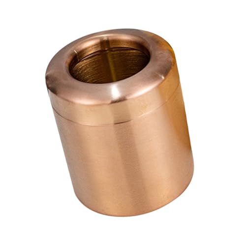 Pequeño Bote de Basura Acero Inoxidable 1.5L con Tapa miniatura 3