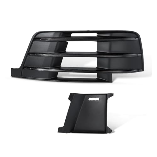 Couvercle antibrouillard Audi Q7 gauche protéger calandre pare-chocs basse 4M0807681D