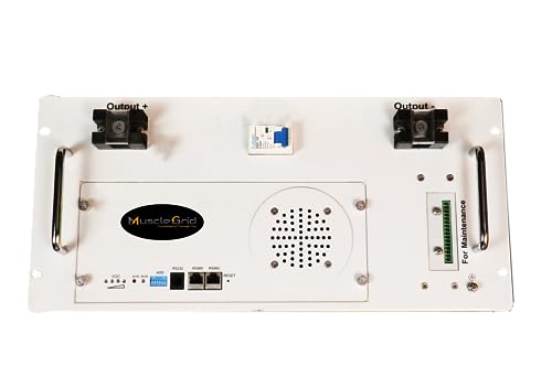 Image of MuscleGrid 120AH 48V Lithium Solar Inverter Battery Commercial Grade 3000 Cycles Heavy Duty (48V)