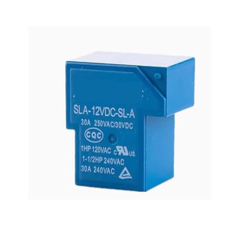 Relais 48VDC-SL-A 5 PIN SLA-05VDC-SL-A pour circuits imprimés électroniques