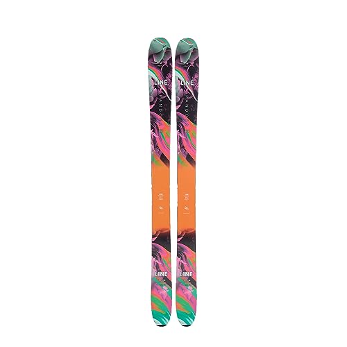 LINE Women's Pandora 110 Stable Durable Lightweight Freeride Alpine Snow Skis 2024, 178
