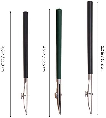 Healifty 3Pcs Adjustable ruling pen straight line drawing pen for masking fluid fine lines (Size S/M/L)