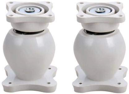 Door Magnetic Catch, Door Catcher Stopper Holder, Door Magnet Door Mounted Door Stopper (White) Pack of 2