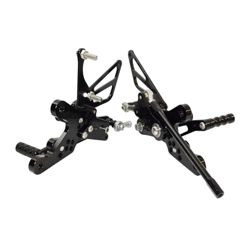Commandes reculées YZF R1 2004 2005 2006 pour les journées piste et roulage