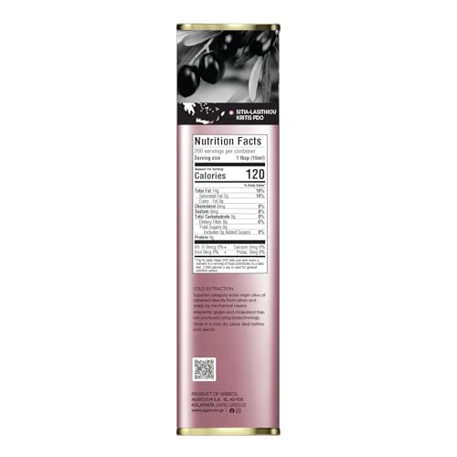 Aceite de oliva extra virgen 3 L lata miniatura 2