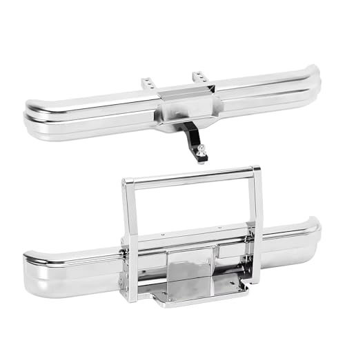 Pare-chocs avant arrière RC en aluminium pour mise à niveau FMS FCX10 K5