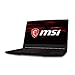 MSI GF63 Thin Gaming 15 Laptop, Intel Core i5-10300H Processor, NVIDIA GeForce GTX 1650, 8 GB RAM, 256 GB SSD, 15.6-inch Full HD (1920 x 1080) Display, Windows 10 - Black W/ Silmarils Accessories