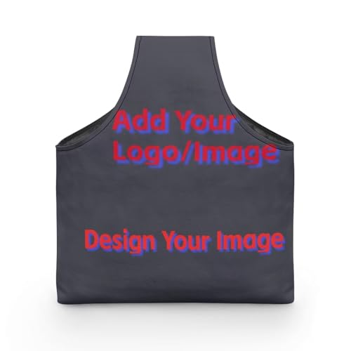 Image of ZUXONGSY Custom Knitting Bag for Knitting Tote Bag Lightweight Customized Picture Yarn Tote Bags for Crocheting Personalized Customization Knitting Yarn Storage Bag Organizer