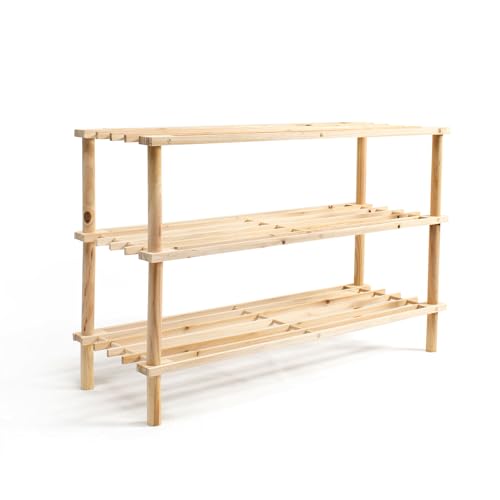 THE SECRET HOME: Zapatero de 3 Niveles