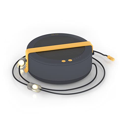 MPOWERD Luci Solar String Lights + Power Hub