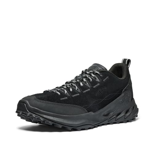 Image of KEEN Men's Jasper Zionic Durable Tread Suede Climbing Approach Style Hiking Shoes