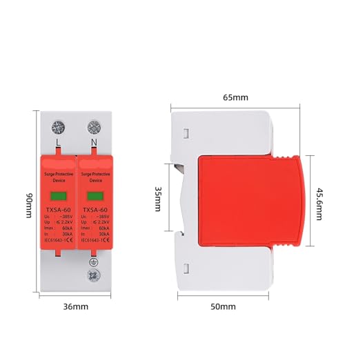 Module de parafoudre domestique LBO protégeant des surtensions électriques - 7