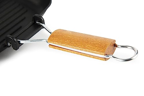 Poêle grill rectangulaire Excelsa Grigliosa pour vos barbecues hiver