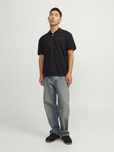 JACK & JONES Jorfrederiksberg Polo SS Noos Summer Fig Hommes - vue 8