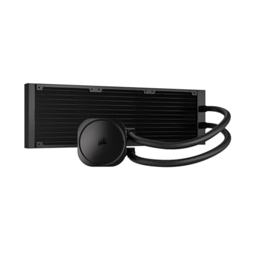 Image of CORSAIR Nautilus 360 RS Liquid CPU Cooler - 360mm AIO - Low-Noise - Direct Motherboard Connection - Daisy-Chain - Intel LGA 1851 /1700, AMD AM5 /AM4 - 3X RS120 Fans Included - Black