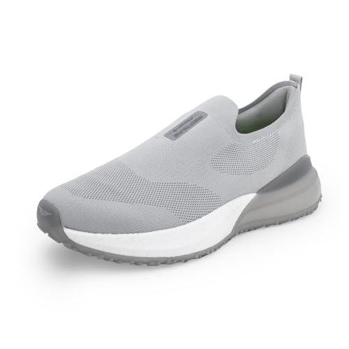 Image of Red Tape Men's Walking Shoes Black Round Toe Slipon
