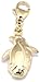 Produktbild Anhänger Charm Pinguin Gold 333 Einhänger Gelbgold Unisex