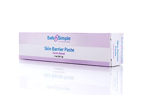 Safe N' Simple Ostomy Skin Barrier Paste, 2 Ounce #TOP4