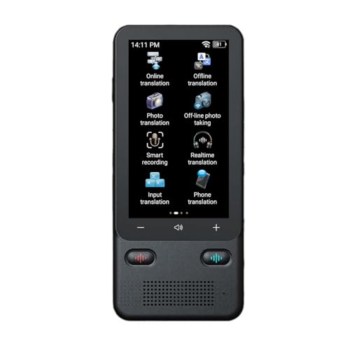 Traducteur de langue T18pro portable avec 138 langues en ligne et 17 hors ligne