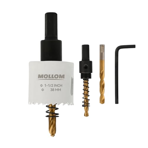 Mollom (38mm, White, 38mm | 1-1/2"
