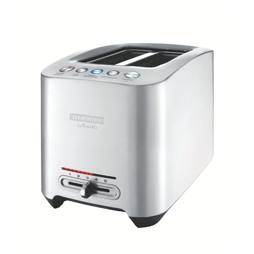 Torradeira Smart 220V, Tramontina,Prata