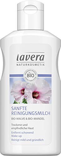 Preisvergleich Produktbild Lavera Bio Sanfte Reinigungsmilch Bio-Malve (2 x 125 ml)