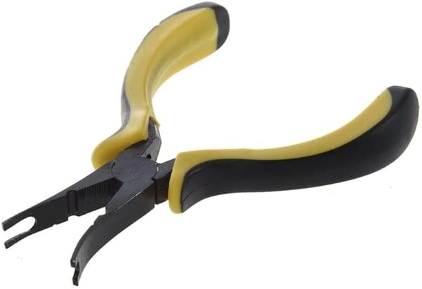 2X Metal Head Upgrade Tool Ball Link Plier For RC Helicopter Airplane Car Yellow - (Color: yellow)