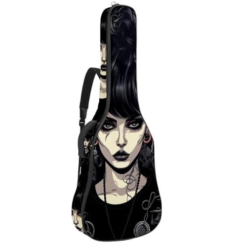 Sac guitare acoustique antichoc et imperméable pour protéger votre instrument de la pluie