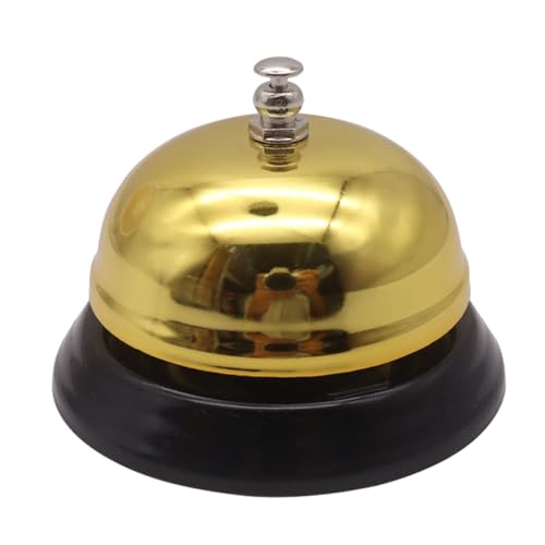 Fulenyi Call Bell Table Bell Metal Desktop Call Bell Portable And Dinner Desk Bell For Schools Hotels Counters Restaurants Kitchens Offices