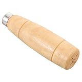 Remplacement de la poignée - la poignée du coupe-herbe est légère pour un transport et un rangement faciles et pratiques lorsqu'elle n'est pas utilisée, manche en bois